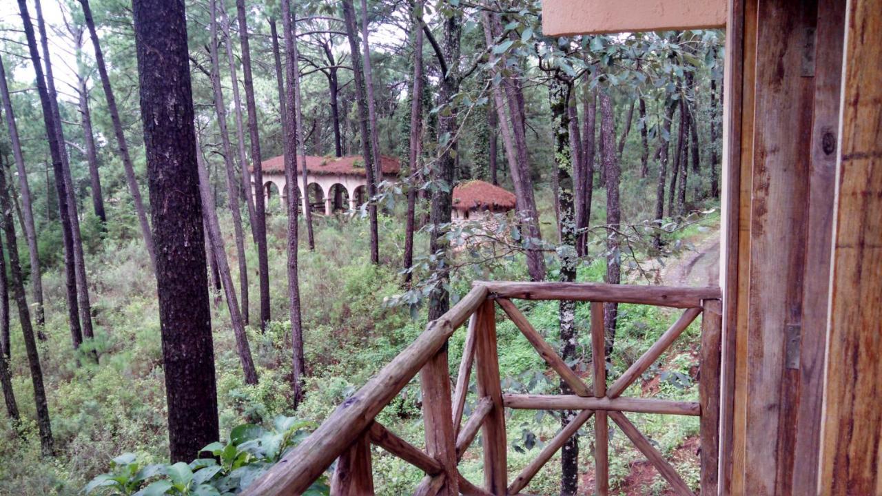 Cabana Rustica A 1Km De Cascada Mazamitla Exterior photo