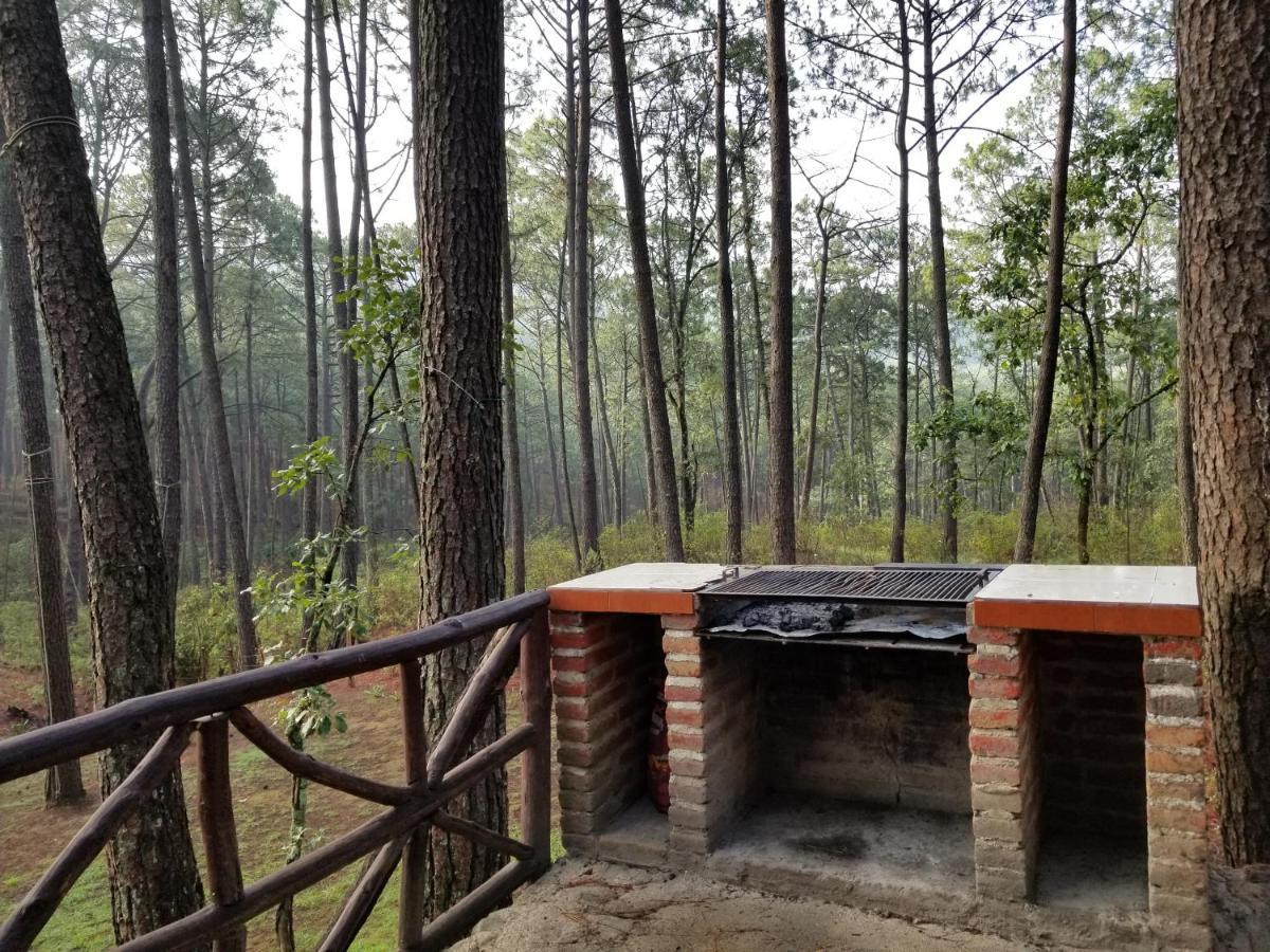 Cabana Rustica A 1Km De Cascada Mazamitla Exterior photo