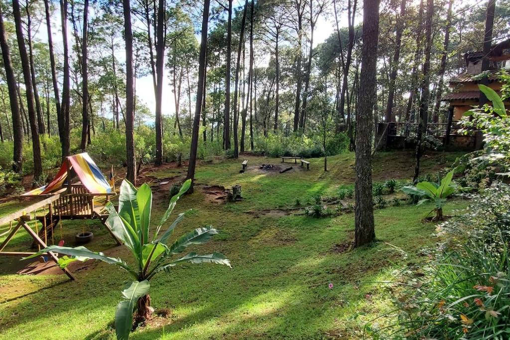 Cabana Rustica A 1Km De Cascada Mazamitla Exterior photo