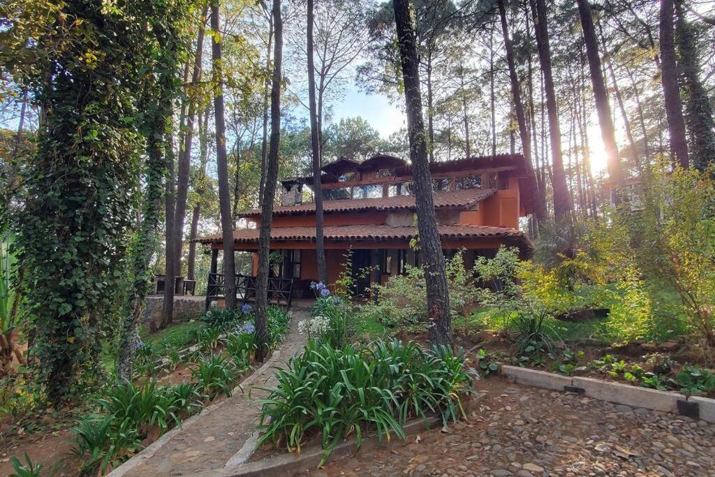 Cabana Rustica A 1Km De Cascada Mazamitla Exterior photo