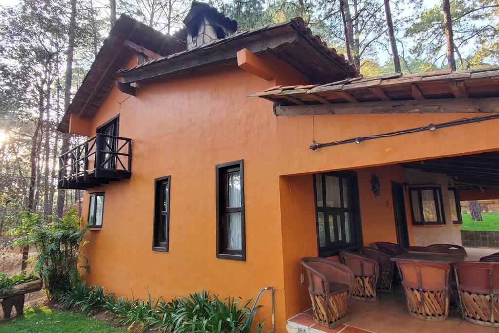 Cabana Rustica A 1Km De Cascada Mazamitla Exterior photo
