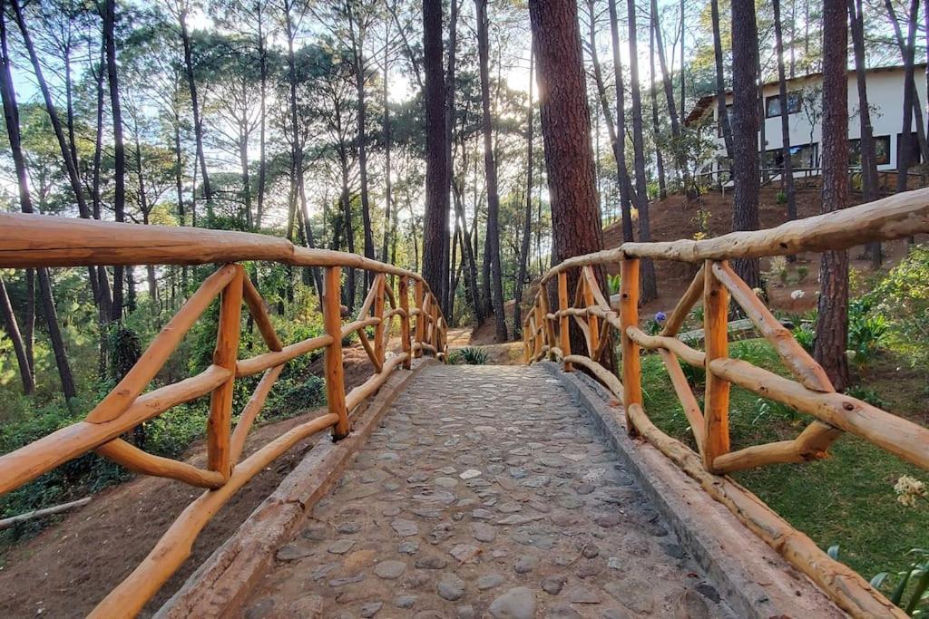 Cabana Rustica A 1Km De Cascada Mazamitla Exterior photo