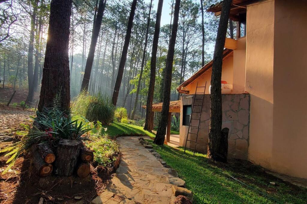 Cabana Rustica A 1Km De Cascada Mazamitla Exterior photo