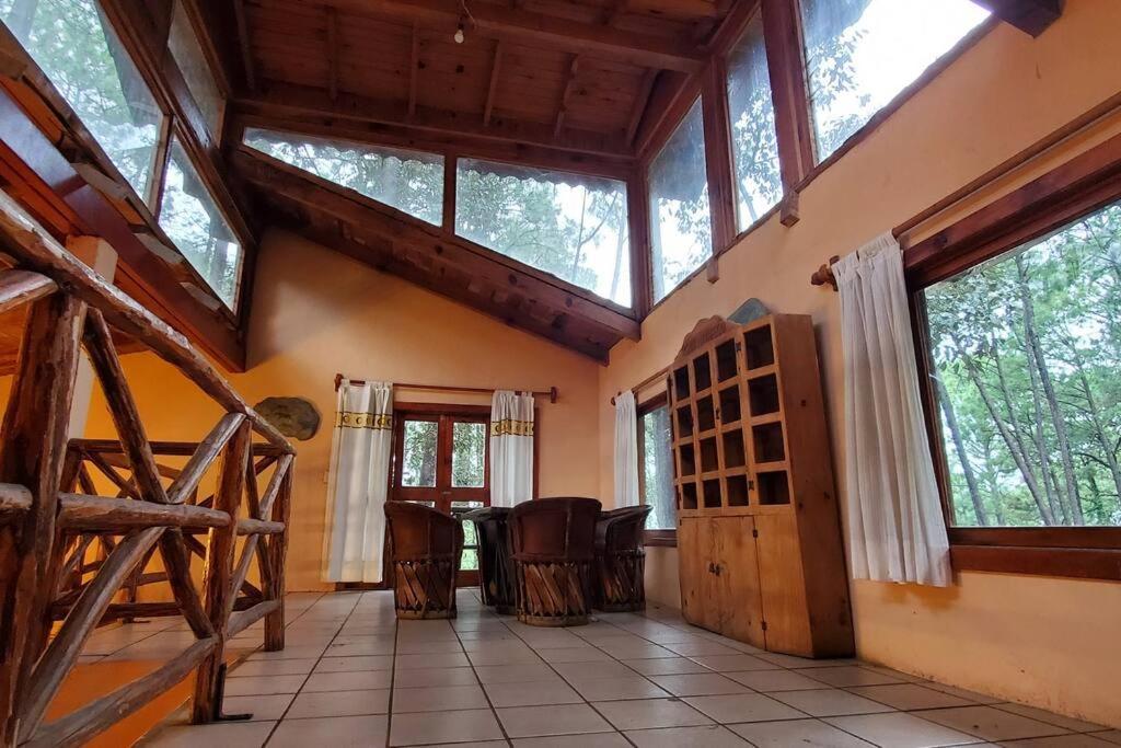 Cabana Rustica A 1Km De Cascada Mazamitla Exterior photo