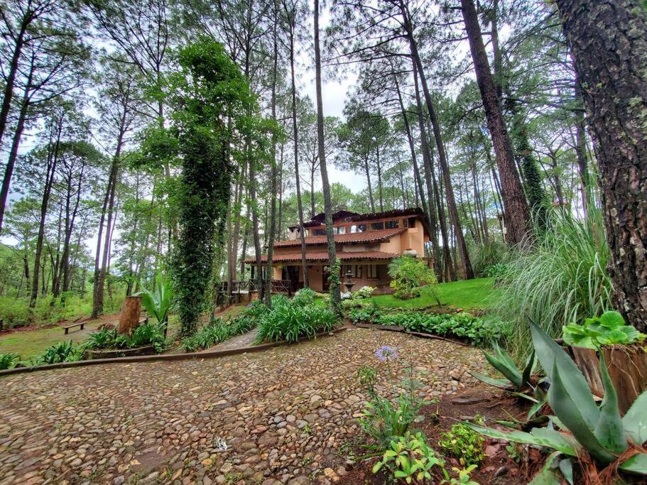 Cabana Rustica A 1Km De Cascada Mazamitla Exterior photo
