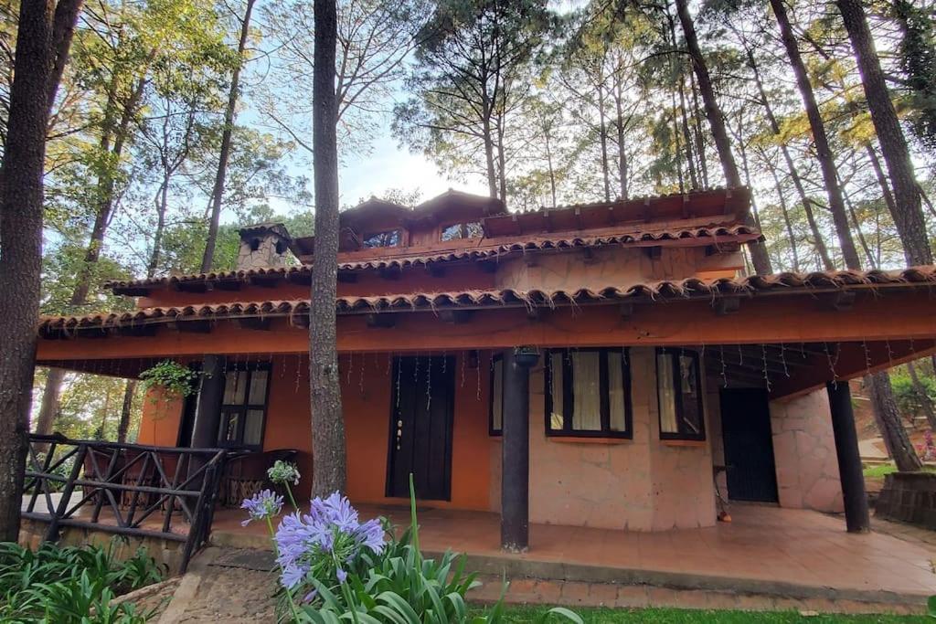 Cabana Rustica A 1Km De Cascada Mazamitla Exterior photo